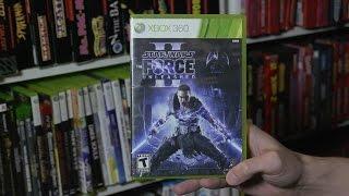 Star Wars The Force Unleashed II Xbox 360 Review by Mike Matei