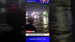 BANJIR DI BANDAR LAMPUNG 240224