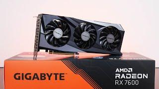 Unboxing - Gigabyte Radeon RX 7600 GAMING OC 8G