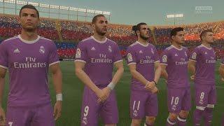 FIFA 17 FROSTBITE ENGINE FULL VERSION GAMEPLAY  HD EL CLASSICO  REAL MADRID VS BARCELONA