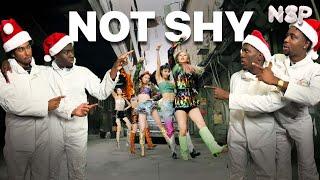 ITZY “Not Shy” MV + Dance Practice  Reaction.
