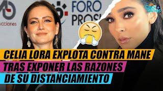 CELIA LORA EXPLOTA CONTRA MANE TRAS EXPONER LAS RAZONES DE SU DISTANCIAMIENTO