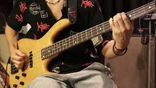 Bass Lesson - Pick tutorial - Cody Wright - FunkFusion 2013