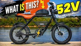 Should Honda build an Electric Motorcycle like this...?  Haoqi Rhino Review