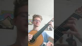 Max Müller - fugue 1001 ending on guitar