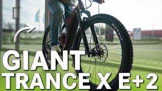 Entdecke das Giant Trance X E+2 Dein ultimatives All-Mountain-Abenteuer‍️