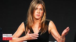 Jennifer Aniston Reveals She Removed People From Her Life Over COVID-19 Vaccine Views I THR News