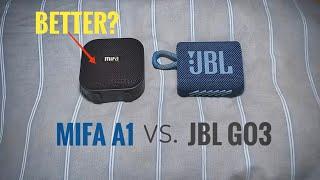 JBL Go3 vs. Mifa A1