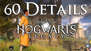 60 NEW Details To Know From the Hogwarts Legacy Gameplay Showcase