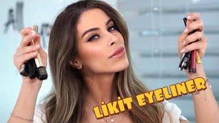 LİKİT EYELINER KOLEKSİYONUM  En iyi ve en kötüsünü seçiyorum.