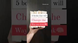 Books that will change the way you think. #thinking #mindset #thinkbig #mindsetshift #mindsetmatters