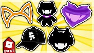 How to get ALL ITEMS in MONSTERCAT EVENT Roblox Monstercats Lost Civilization