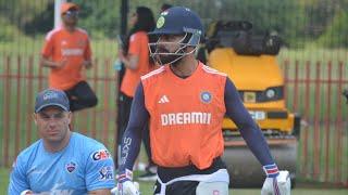 Watch Team India practices at Centurion l India tour of South Africa