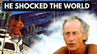 The Shocking True Story of Bernard Moitessier Golden Globe Race