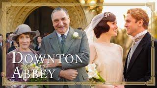 Down The Aisle Every Downton Abbey Wedding  Downton Abbey