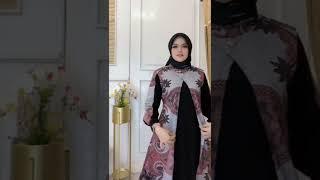 MODEL GAMIS BATIK TERBARU SUPER CANTIK