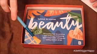 Unboxing Birchbox #45 ASMR Binaural