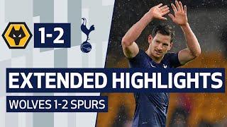 EXTENDED HIGHLIGHTS  Wolves 1-2 Spurs