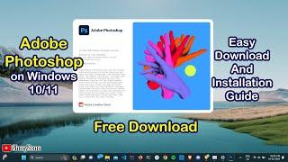 Adobe Photoshop cc 2023 full Version Software free Download and install in Windows 1011 #photoshop