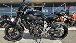 2016 Yamaha FZ-07 ...Very Low Miles w Upgrades in the Bay Area