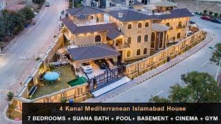 4 Kanal House by QJ Builders Phase 7 Bahria Town Islamabad - Pakistan