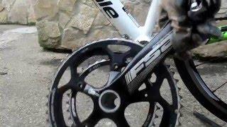 HOW TO Remove FSA Crankset