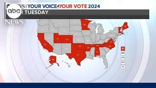 15 states set to vote on Super Tuesday