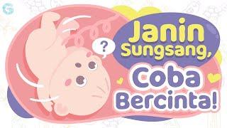 Janin Sungsang? Agar Janin Memutar Coba Posisi  Bercinta ini