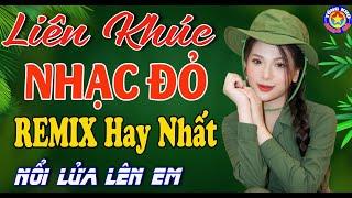 LK NỔI LỬA LÊN EMCÔ GÁI MỞ ĐƯỜNG  Tuyển Chọn Những Ca Khúc Nhạc Đỏ Cách Mạng Tiền Chiến Hay Nhất.