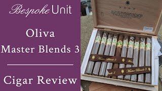 Oliva Master Blends 3 Nicaraguan Cigar Review