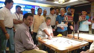 MCA Live Carrom  Opening Ceremony - 3rd The Chembur Gymkhana State Ranking Carrom Tournament 2024