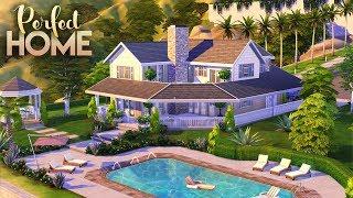 PERFECT FAMILY HOME  4 Bdr + 3 Bth  The Sims 4 Speed Build NO CC