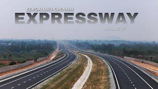 Bengaluru Chennai Expressway Project Update  Bengaluru Chennai Expressway Package-2 Latest Progress