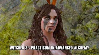 The Witcher 3 Wild Hunt - Practicum in Advanced Alchemy