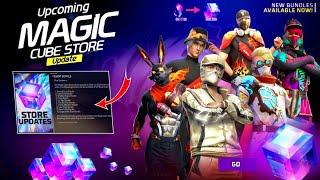 Next Magic Cube Dress Free Fire Magic Cube Store Update  Free Fire New Event  Ff New Event