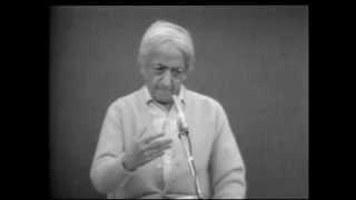 Is it possible ever to be free of self-centred activity? Is there a real self?   J. Krishnamurti