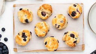 Buttermilk Blueberry Scones Recipe