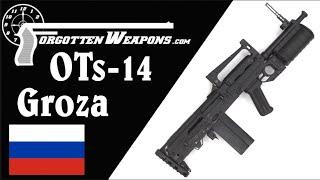 OTs-14 Groza Russias Over-Hyped 9x39mm Spetznaz Bullpup