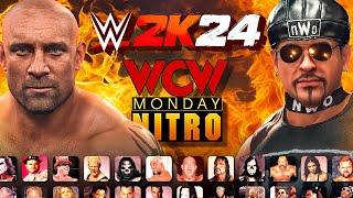 How to Get The WCW Roster in WWE 2K24 Free