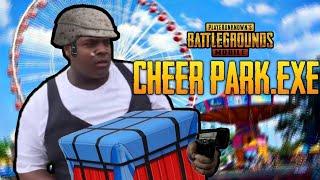 CHEER PARK.EXE  PUBG MOBILE