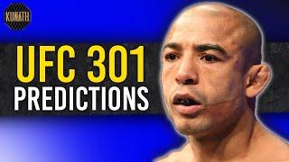 UFC 301 PREDICTIONS & BETS  FULL CARD BREAKDOWN