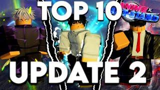 Top 10 Must Have Units In Anime Last Stand Update 2