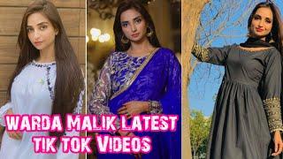 Warda Malik Latest Tik Tok Videos  Tik Tok Star