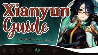 XIANYUN GUIDE Sie macht einfach SPAß Builds Teams Artefakte & Waffen  Genshin Impact  deutsch