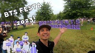 NON-K-pop Fan at BTS FESTA 2023 It was insane