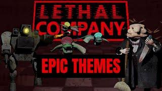 If The Monsters From Lethal Company Had Epic Themes - Update V50