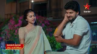 Maguva O Maguva - Promo  13th May 2024  Star Maa Serials  Mon - Sat at 6.30 pm  Star Maa