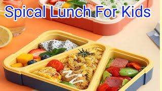 Kids School Lunches in 5 minutes Quick & Easy Crunchy Lunchbox I Back to School Lunch box Recipes