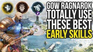 God of War Ragnarok Best Skills To Get Early & How To Best Use Them God of War Ragnarok Tips