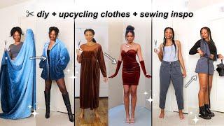 Upcycling Clothes + DIY + Thrift Flips  Compilation